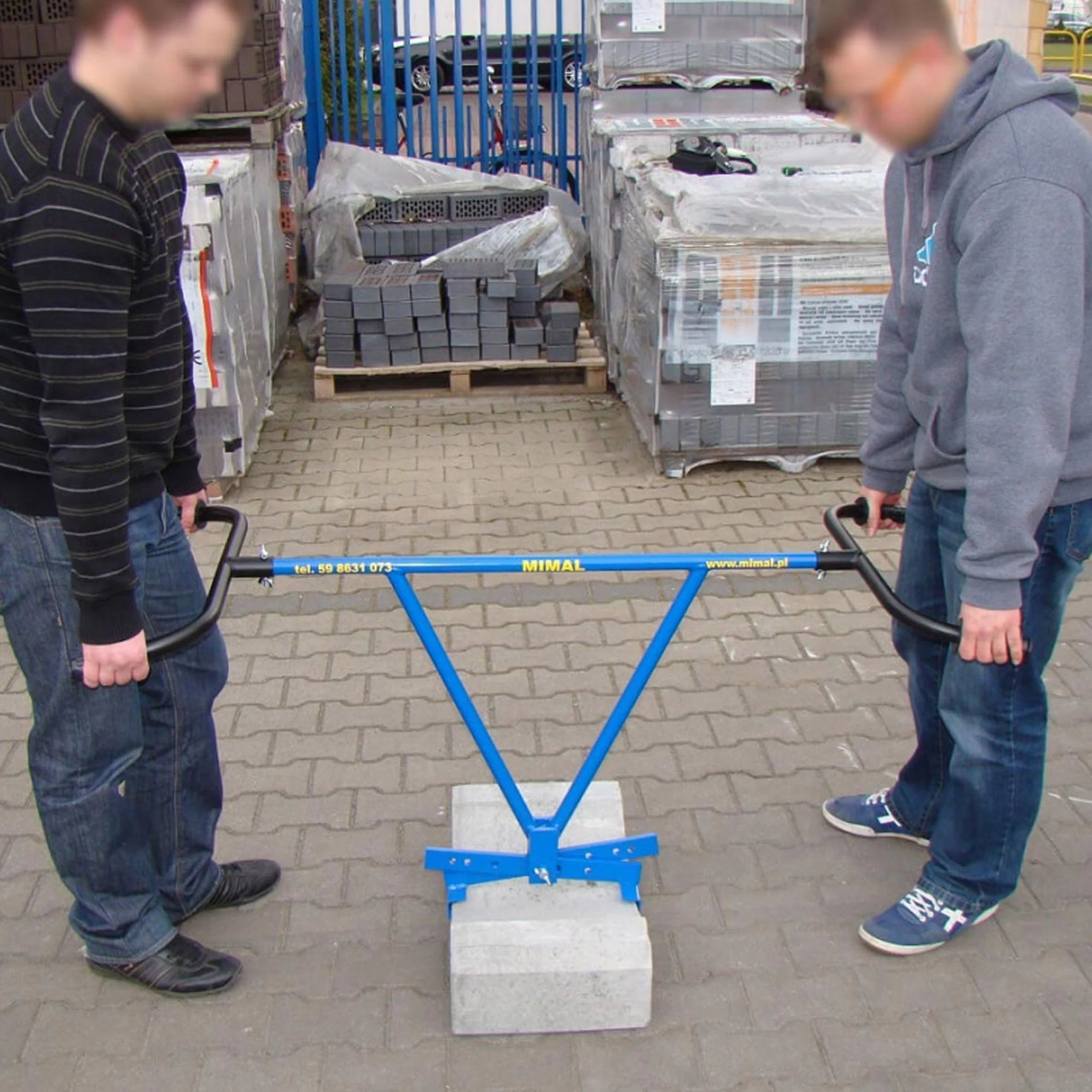 Chwytak do koryt ściekowych Mimal CKS - Image 5