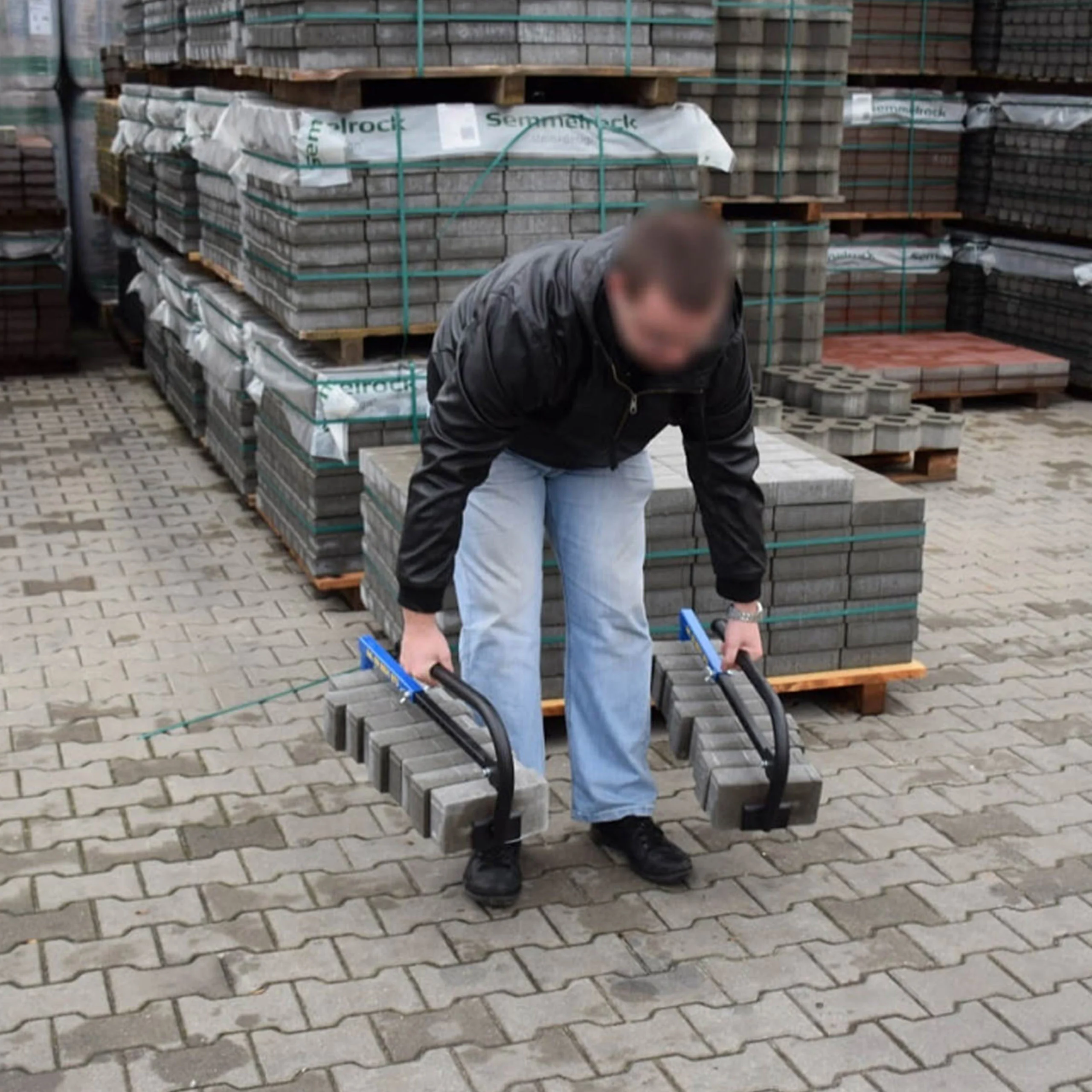 Chwytak do kostki i cegły Mimal CHC - Image 5