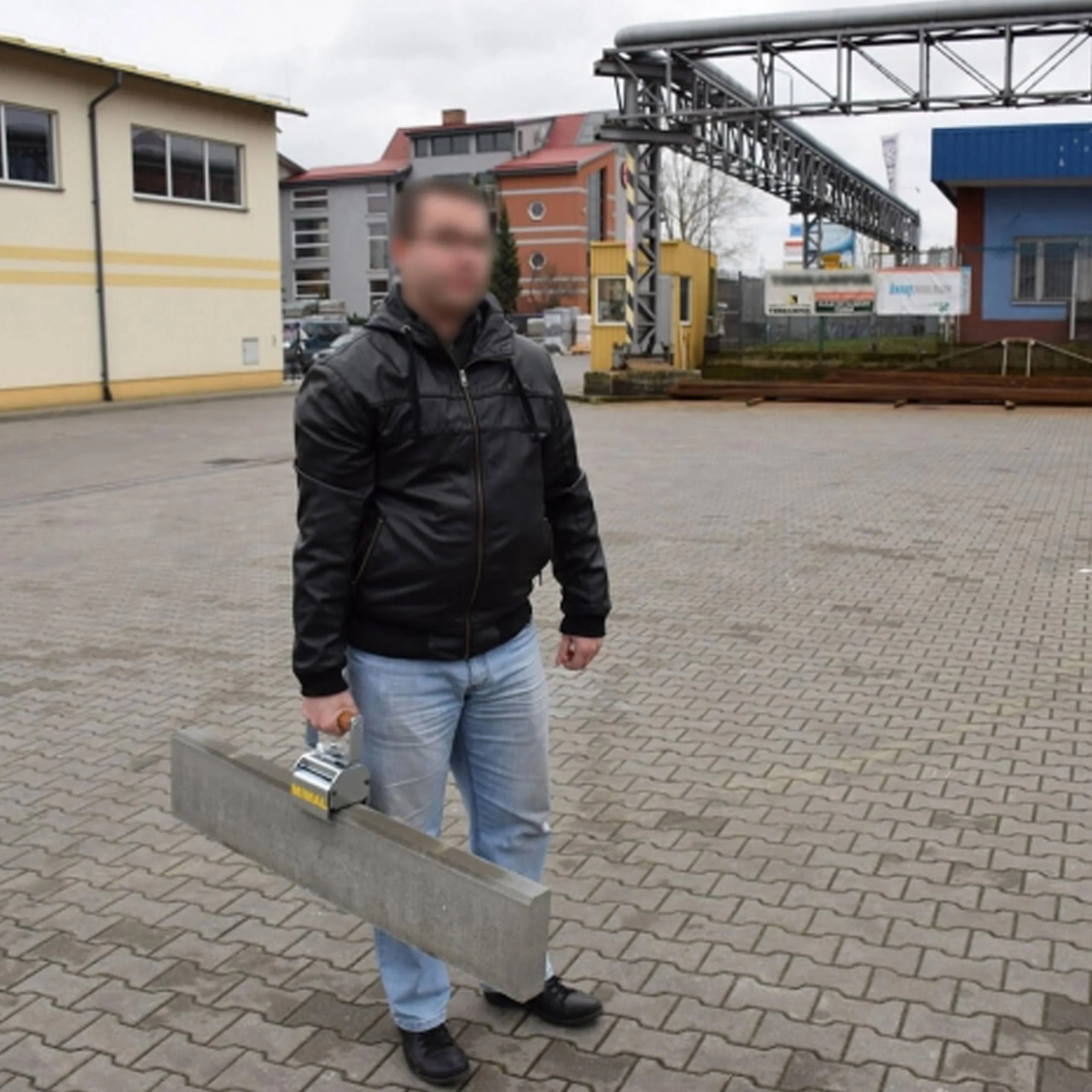 Chwytak ręczny walizkowy Mimal RCW - Image 4