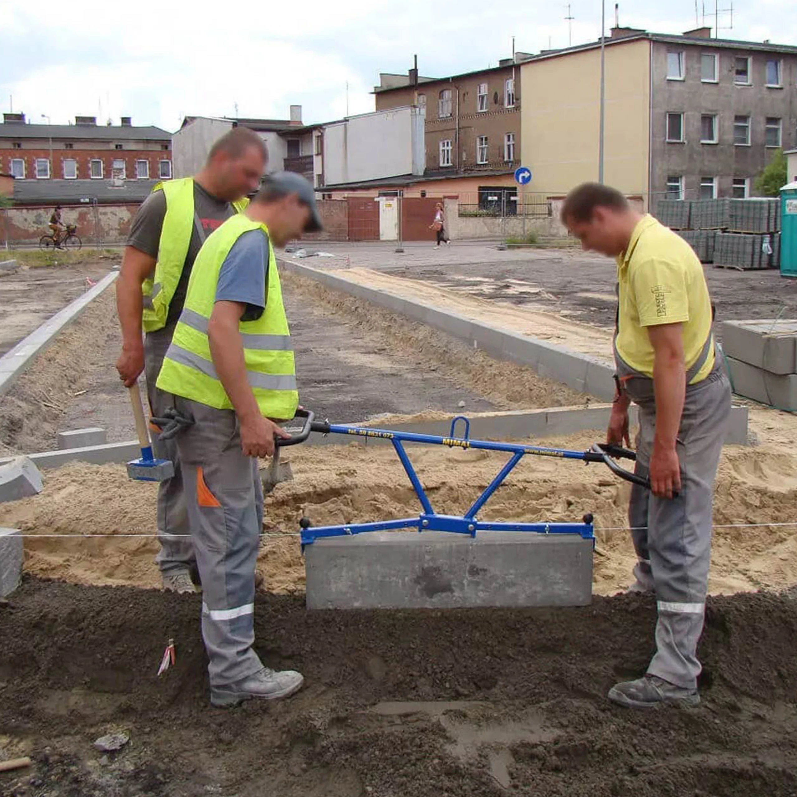 Chwytak wzdłużny DO KRAWĘŻNIKÓW Mimal CHW - Image 3