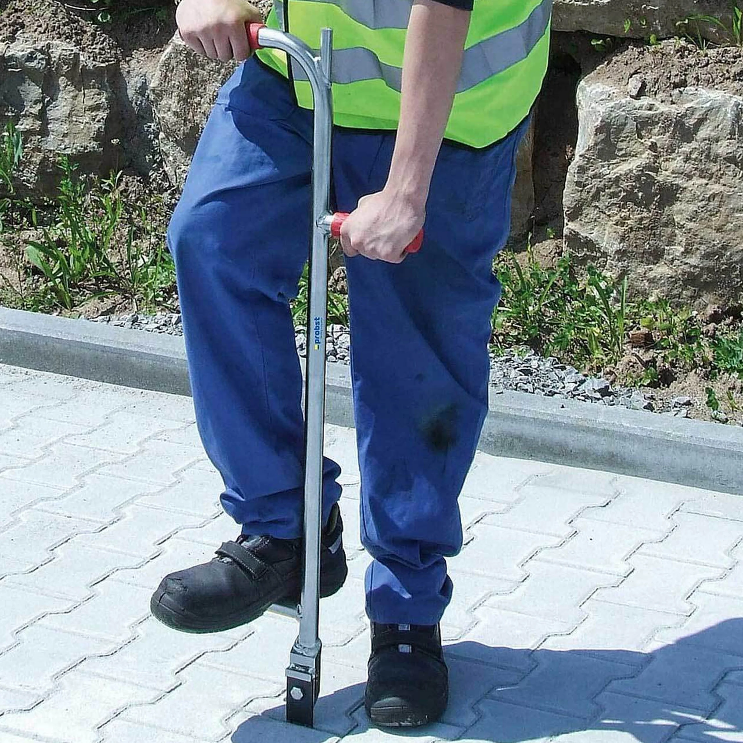Łom wyważak brukarski Probst RE - Image 5