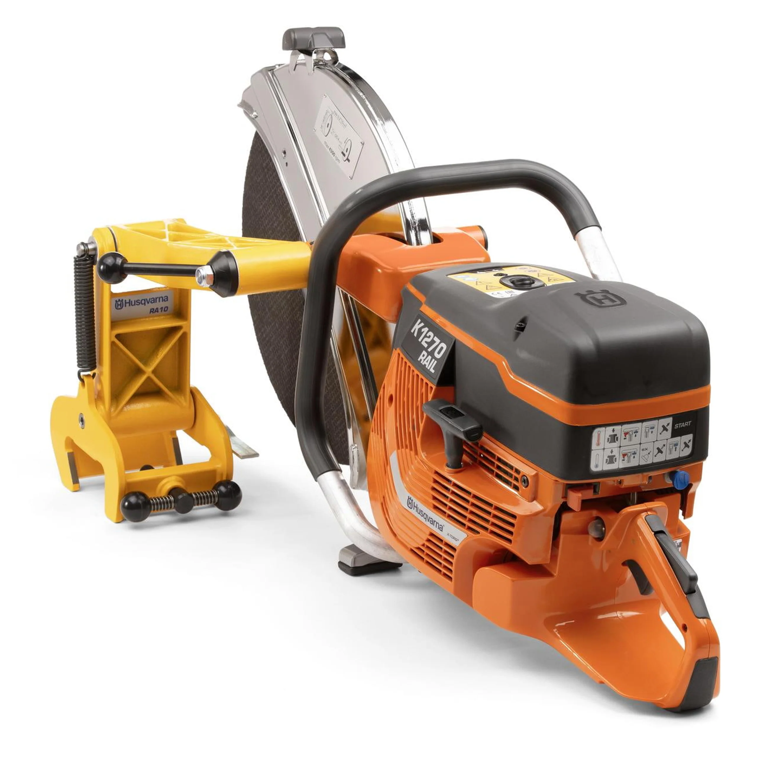 PRZECINARKA RĘCZNA HUSQVARNA K1270 Rail 14” - Image 3