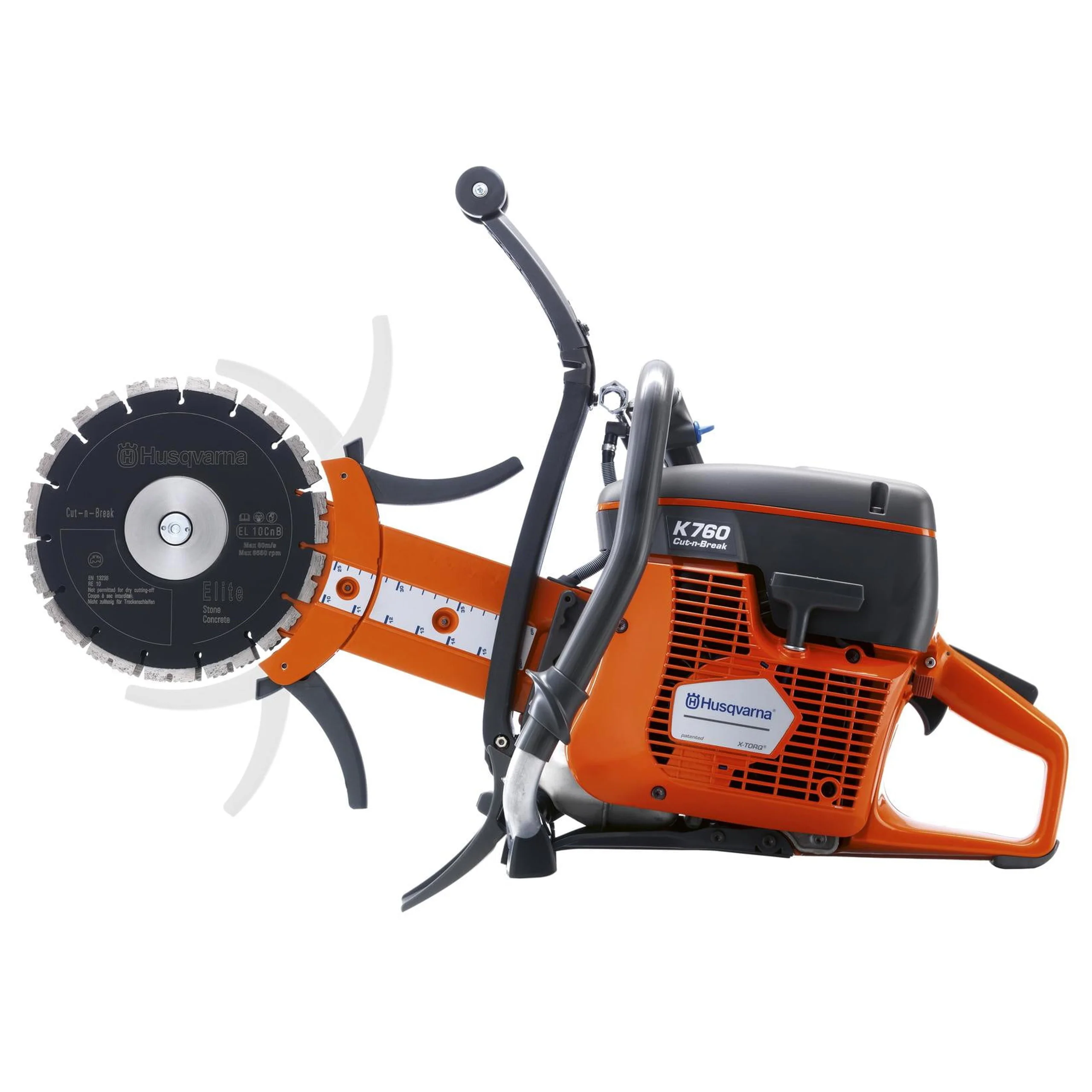 Przecinarka Ręczna Husqvarna K760 Cut-N-Break - Image 4