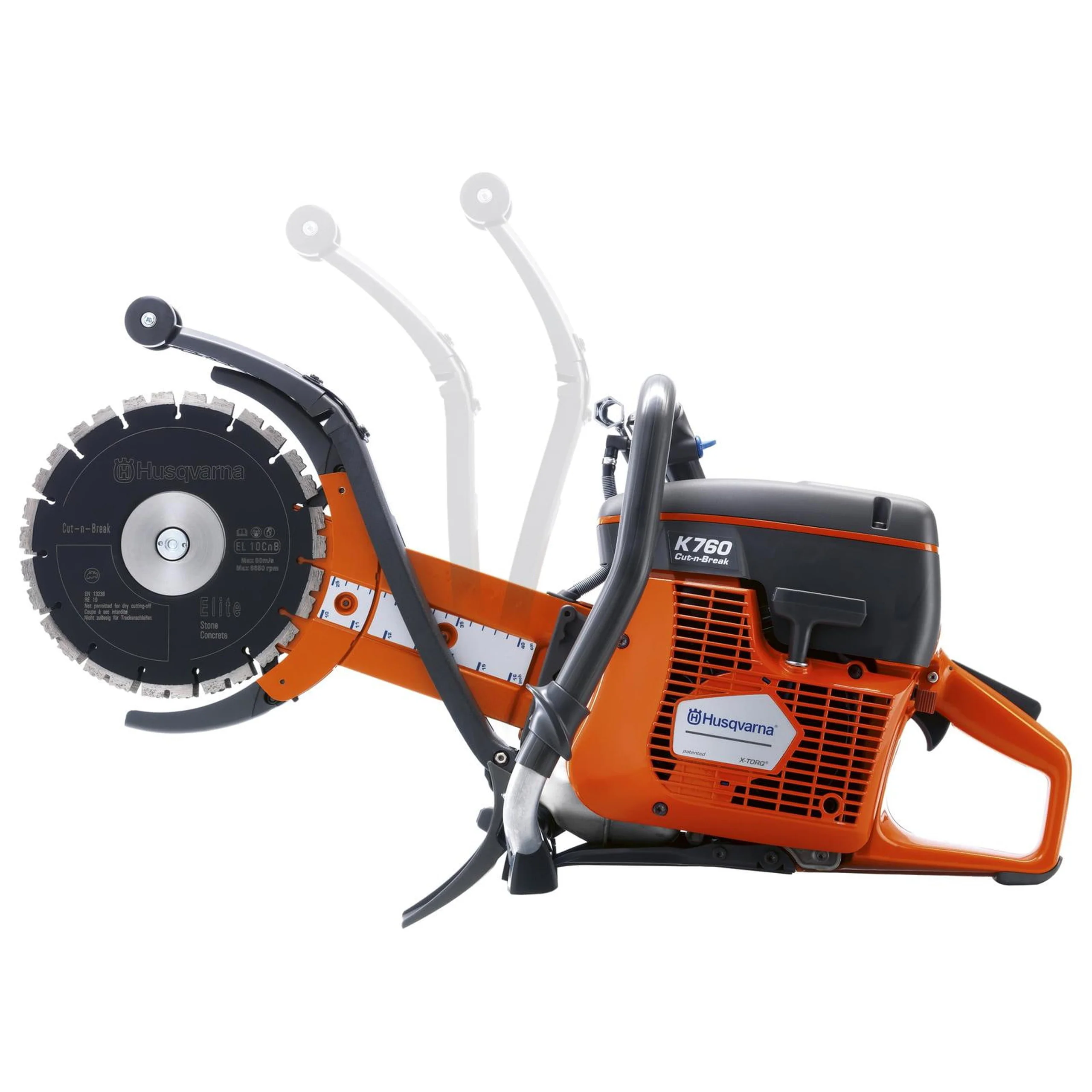 Przecinarka Ręczna Husqvarna K760 Cut-N-Break - Image 5