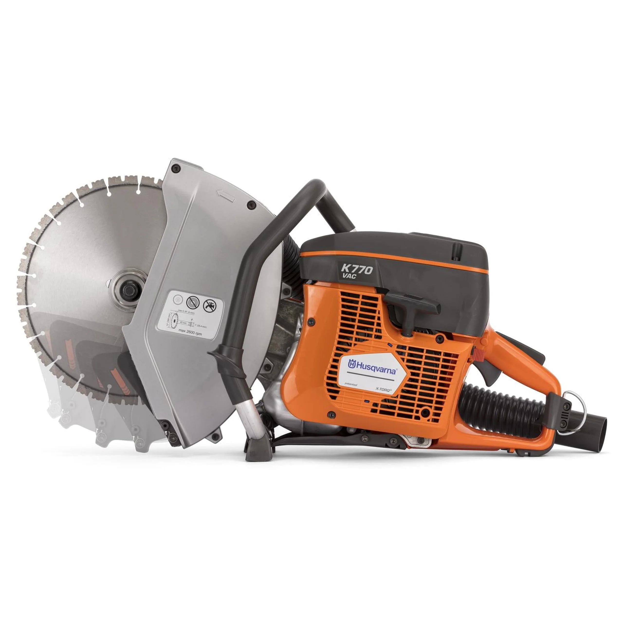 Przecinarka ręczna Husqvarna K770 VAC 300 mm - Image 3