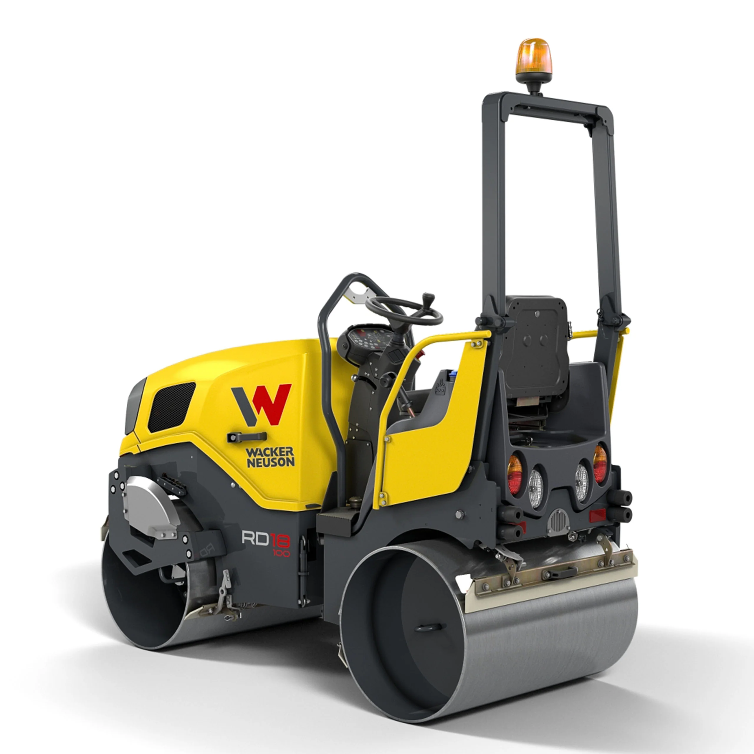 Walec tandemowy WACKER NEUSON RD 18-100 - Image 4