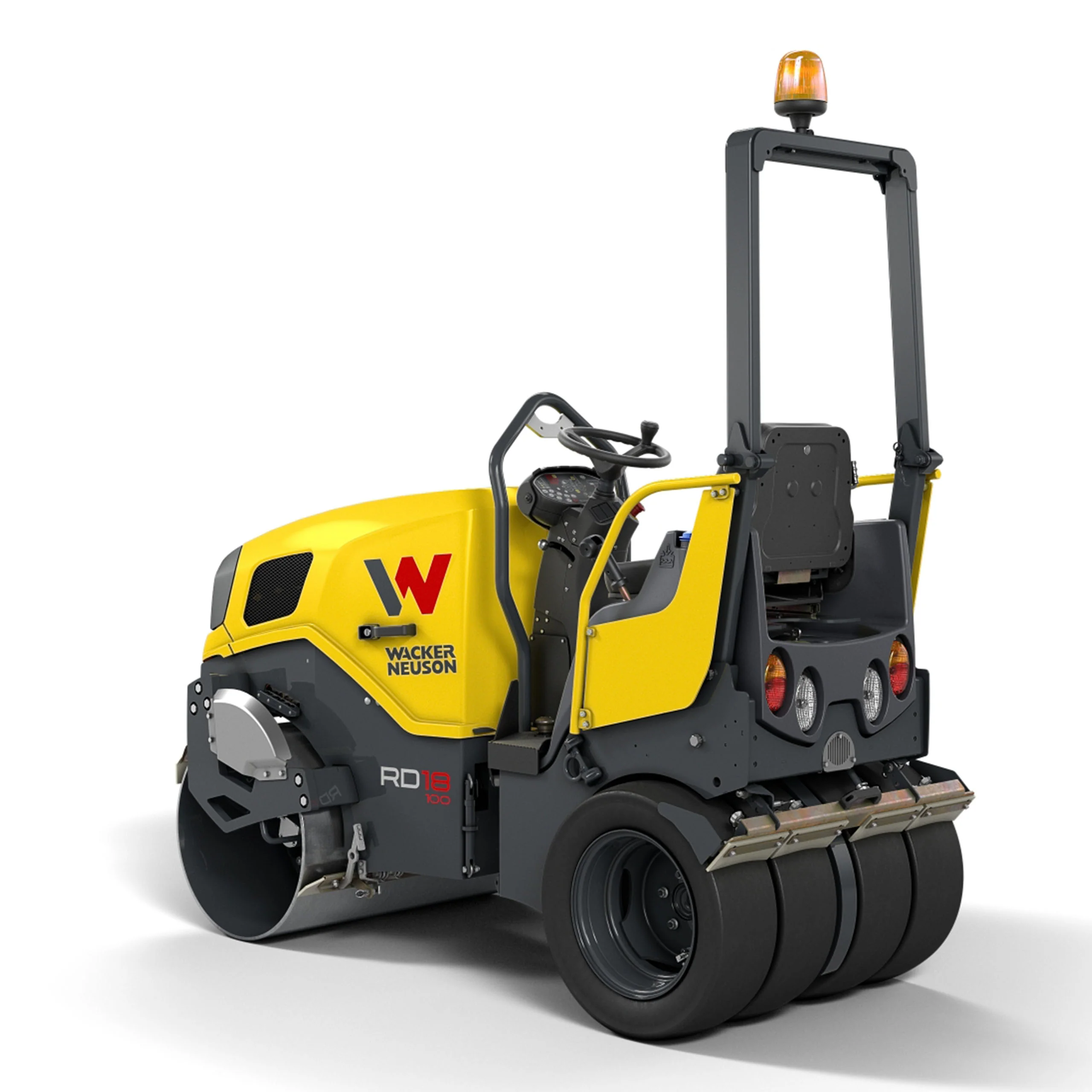 Walec tandemowy WACKER NEUSON RD 18-100 C - Image 6