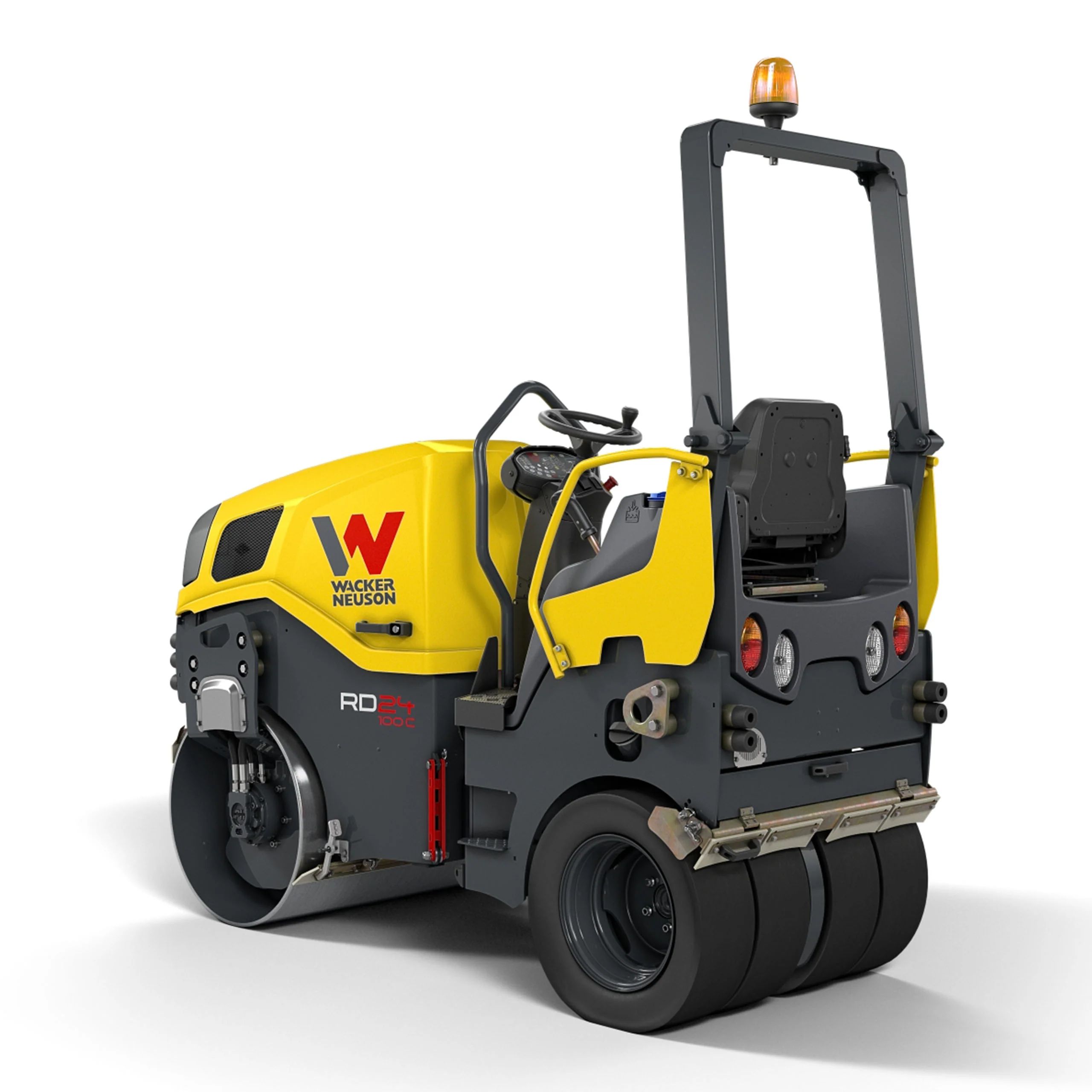 Walec tandemowy WACKER NEUSON RD 24-100 C - Image 4
