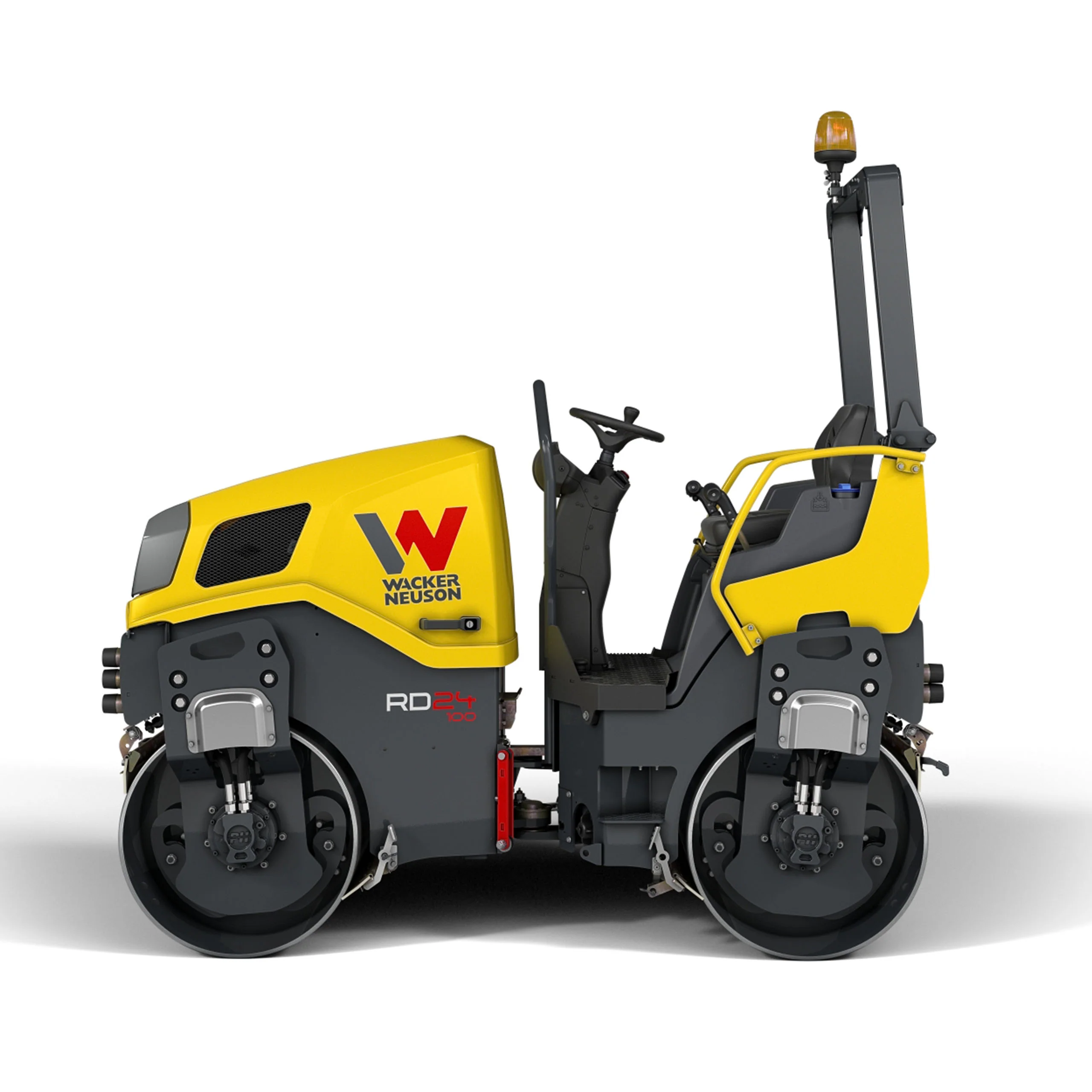 Walec tandemowy WACKER NEUSON RD 24-100 O - Image 3