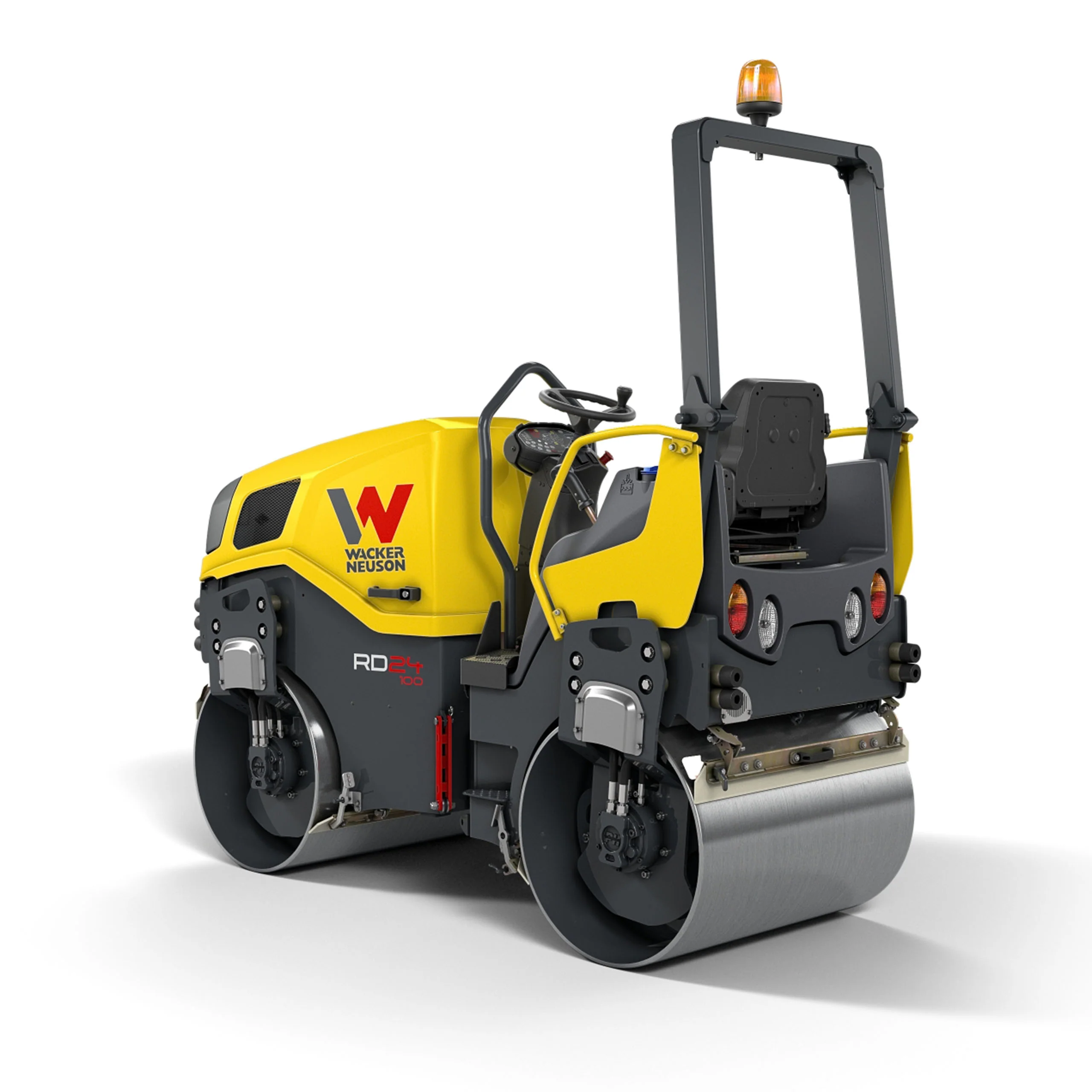 Walec tandemowy WACKER NEUSON RD 24-100 O - Image 4