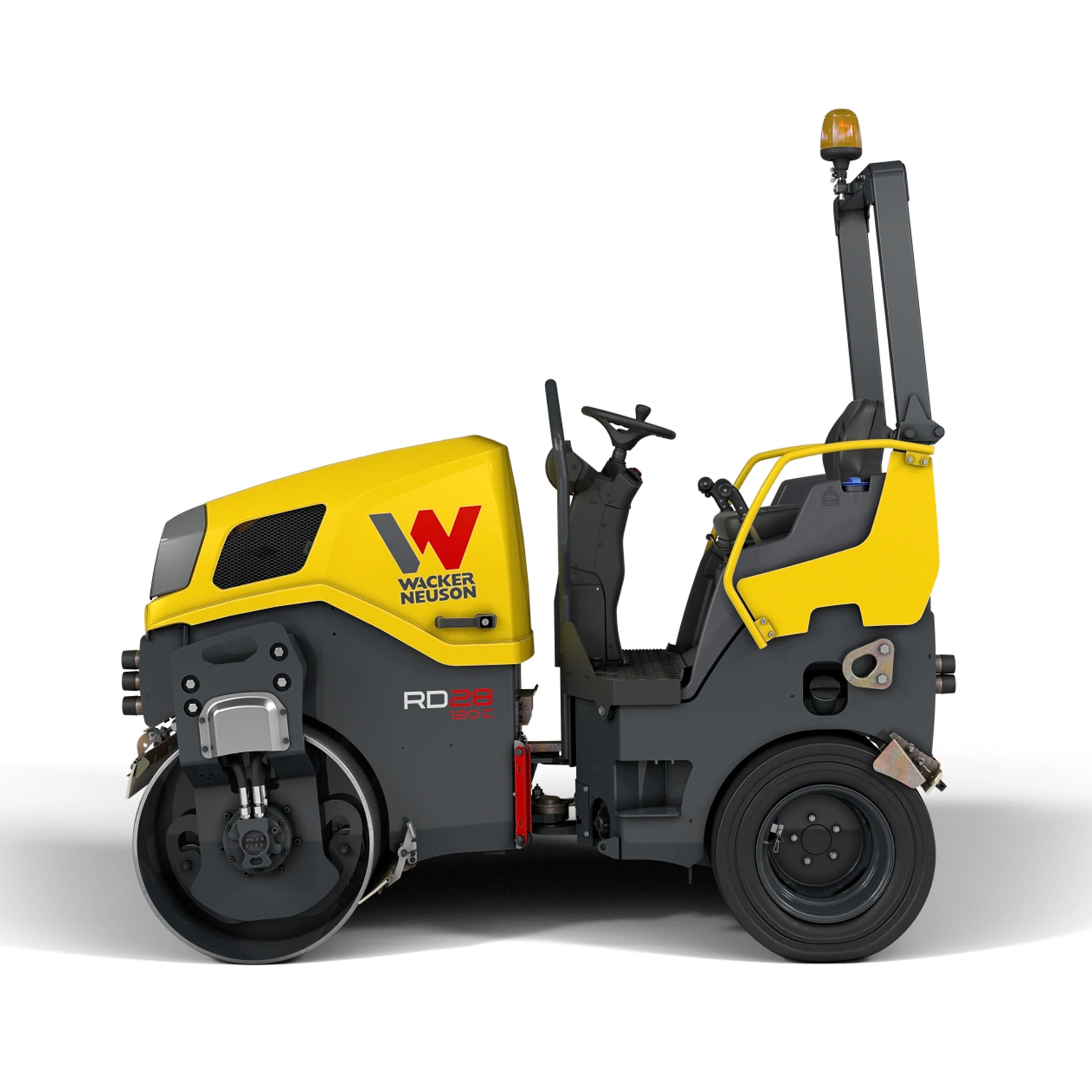 Walec tandemowy WACKER NEUSON RD 28-120 C - Image 3