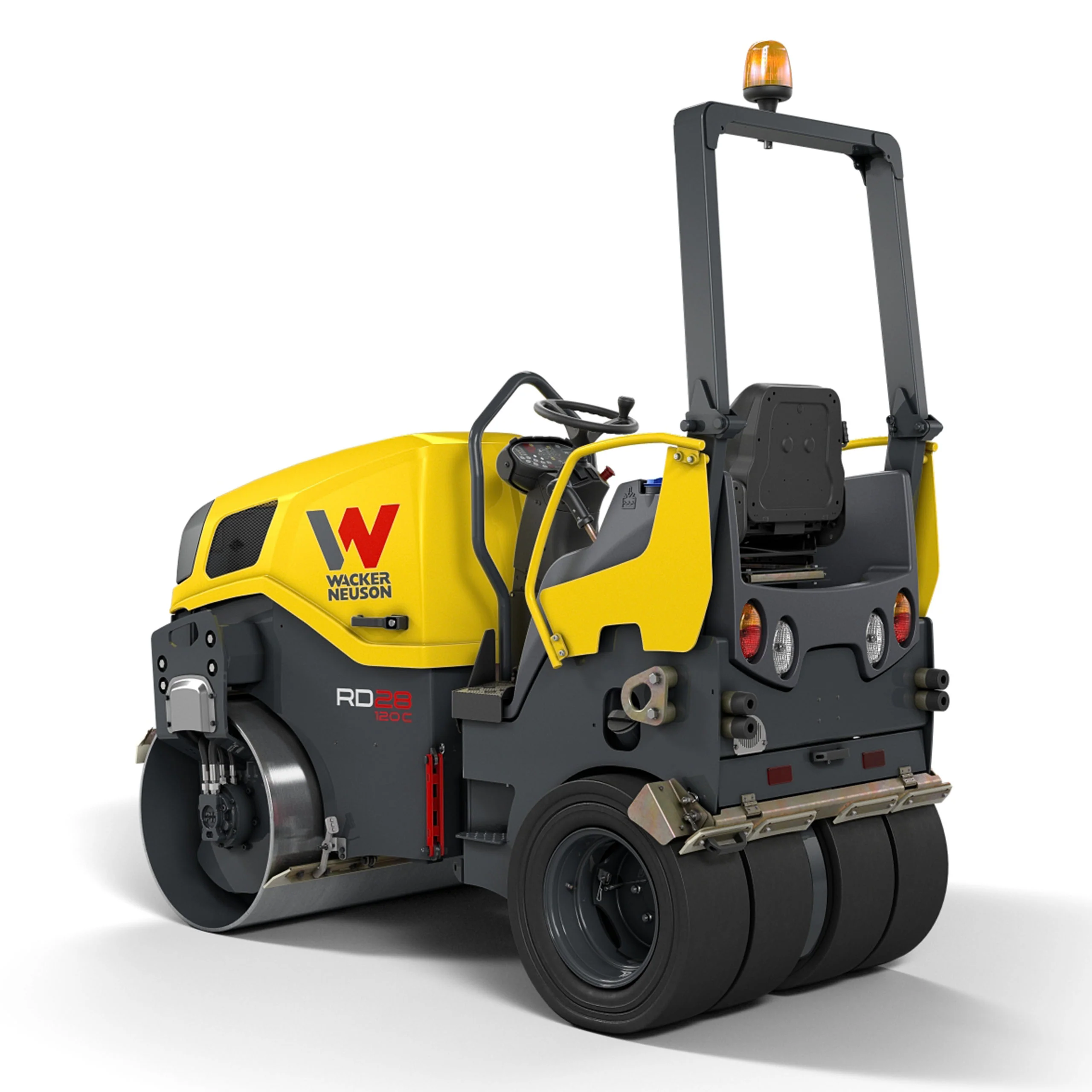 Walec tandemowy WACKER NEUSON RD 28-120 C - Image 4