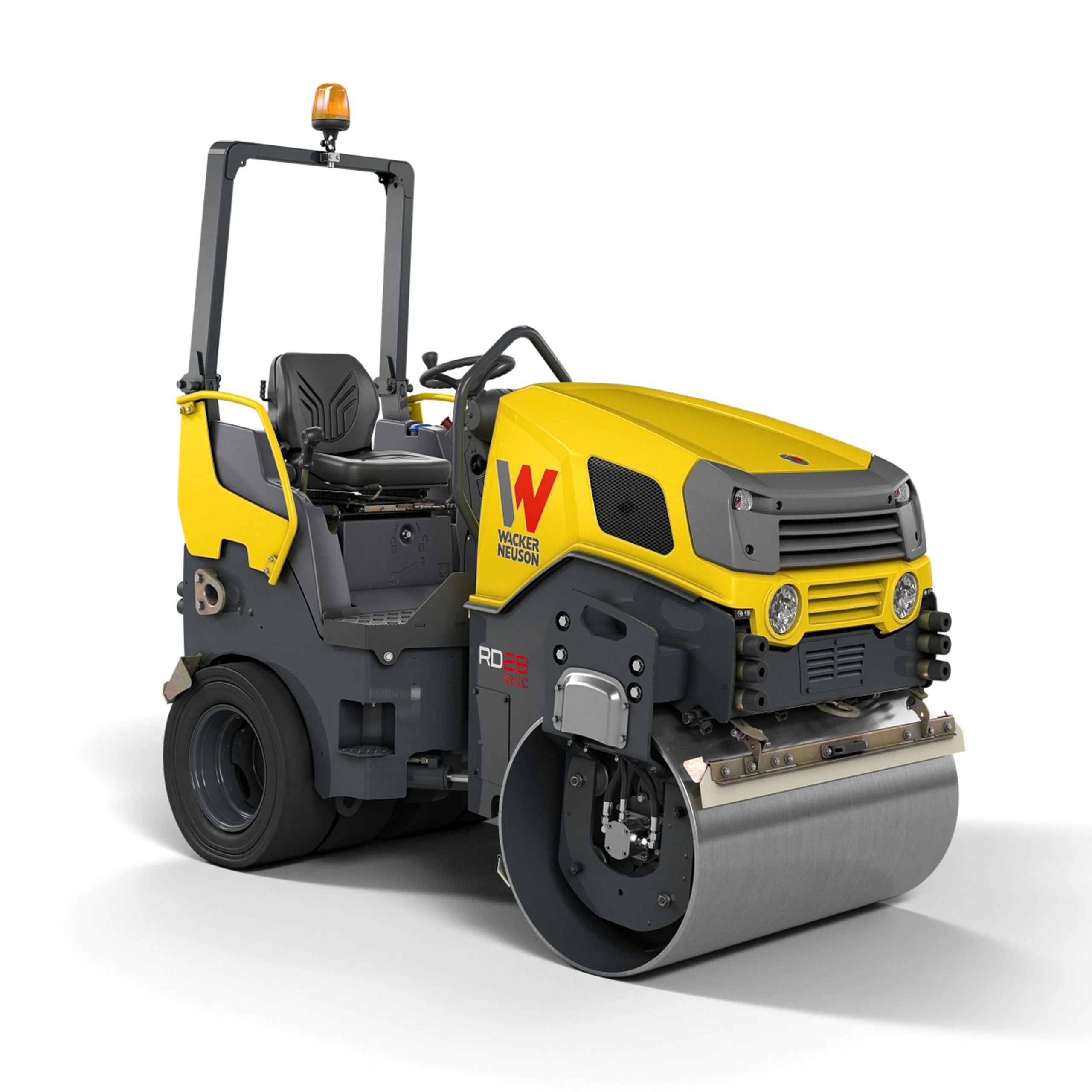 Walec tandemowy WACKER NEUSON RD 28-120 C - Image 6