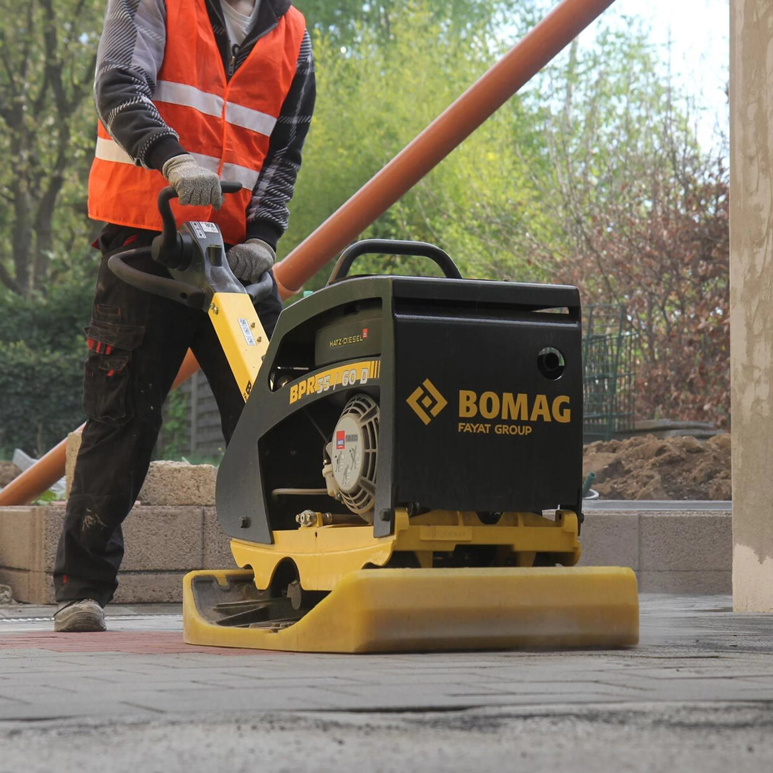 Zagęszczarka rewersyjna Bomag BPR 35/60 D/E - Image 5