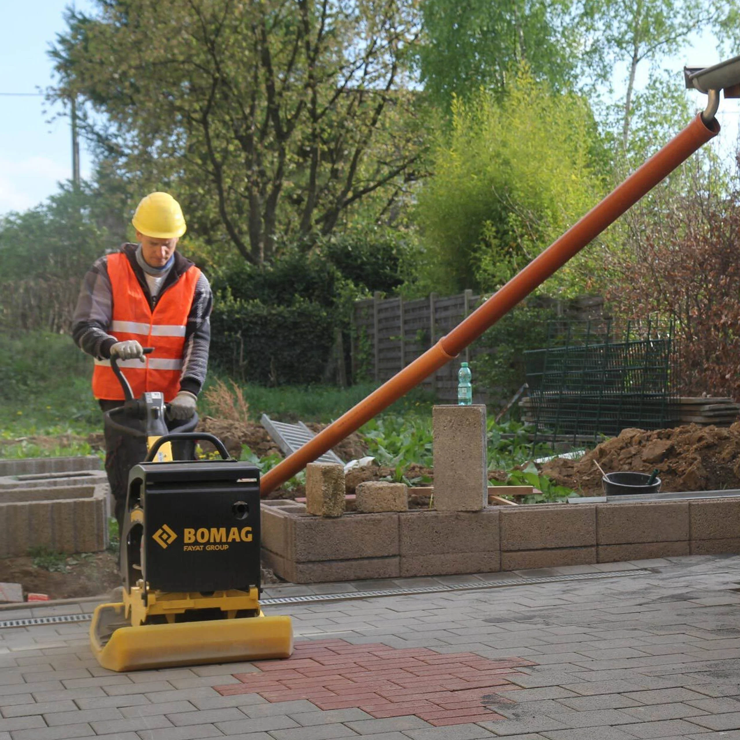 Zagęszczarka rewersyjna Bomag BPR 35/60 D/E - Image 6