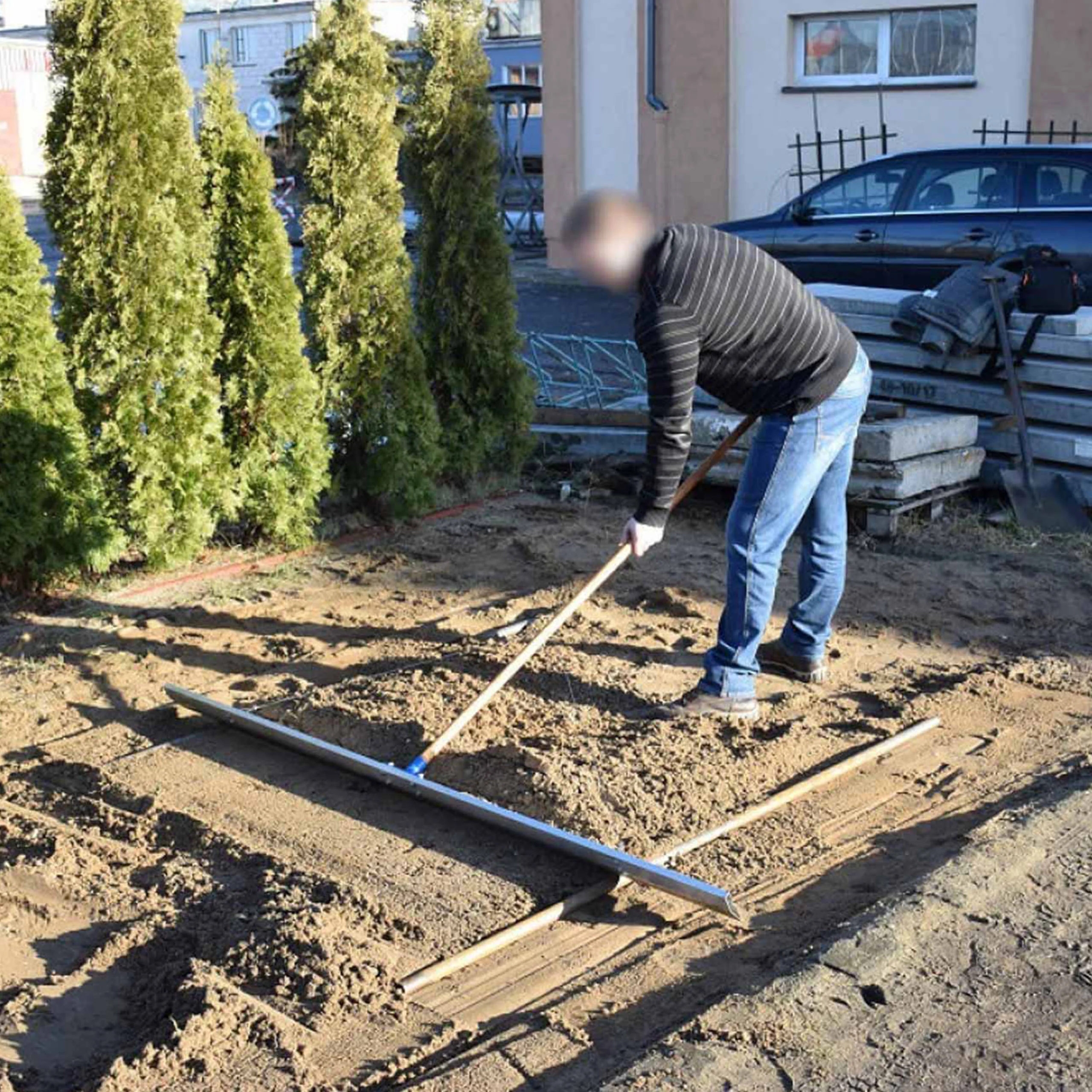Zgarniacz do podsypki I Mimal ZDP1 - Image 4